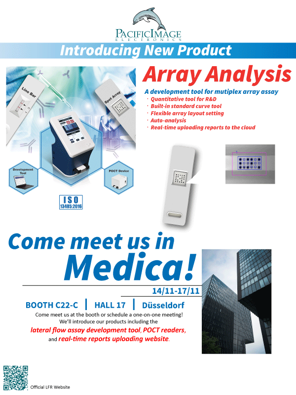Come meet us at Medica in November